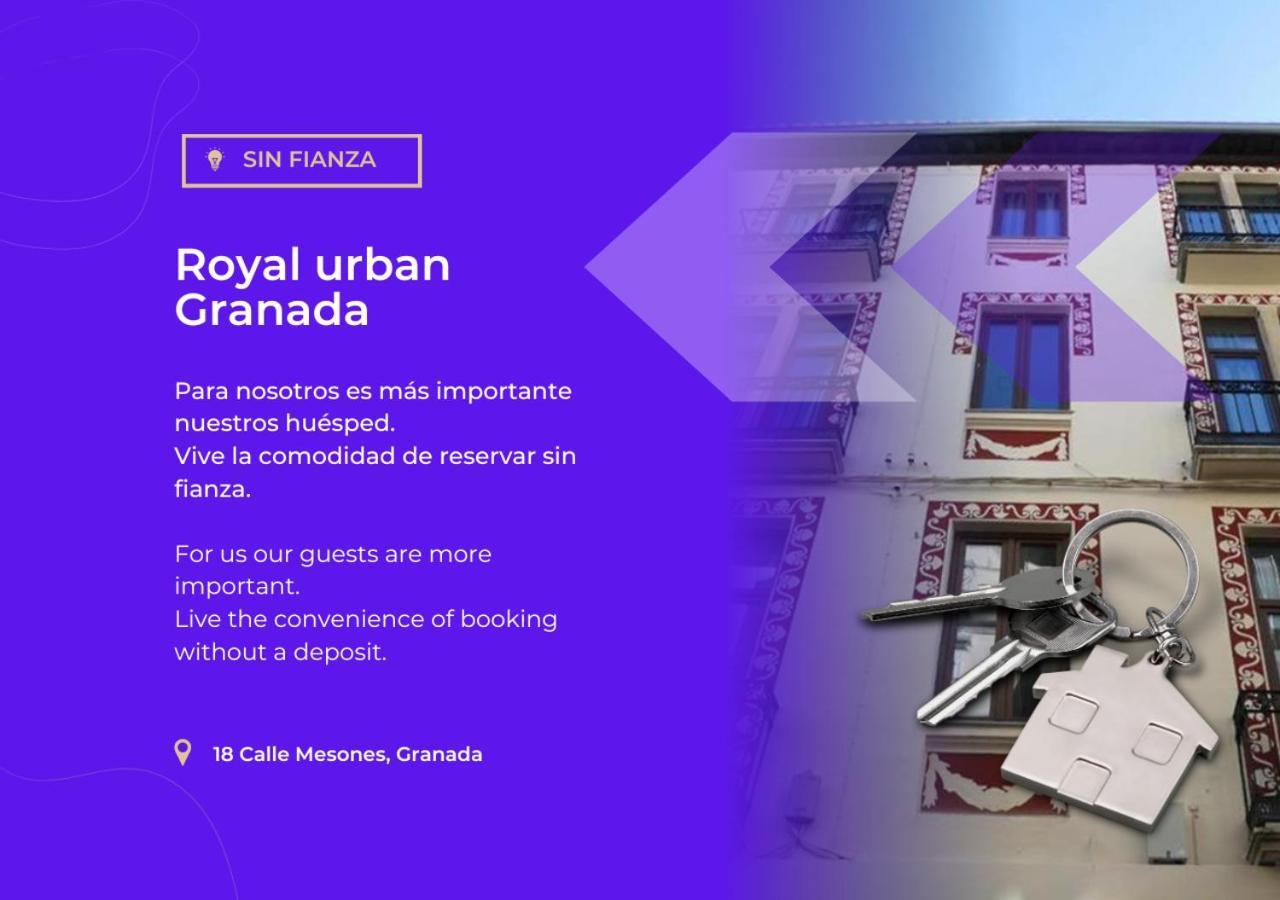 Apartamentos Royal Urban 格拉纳达 外观 照片